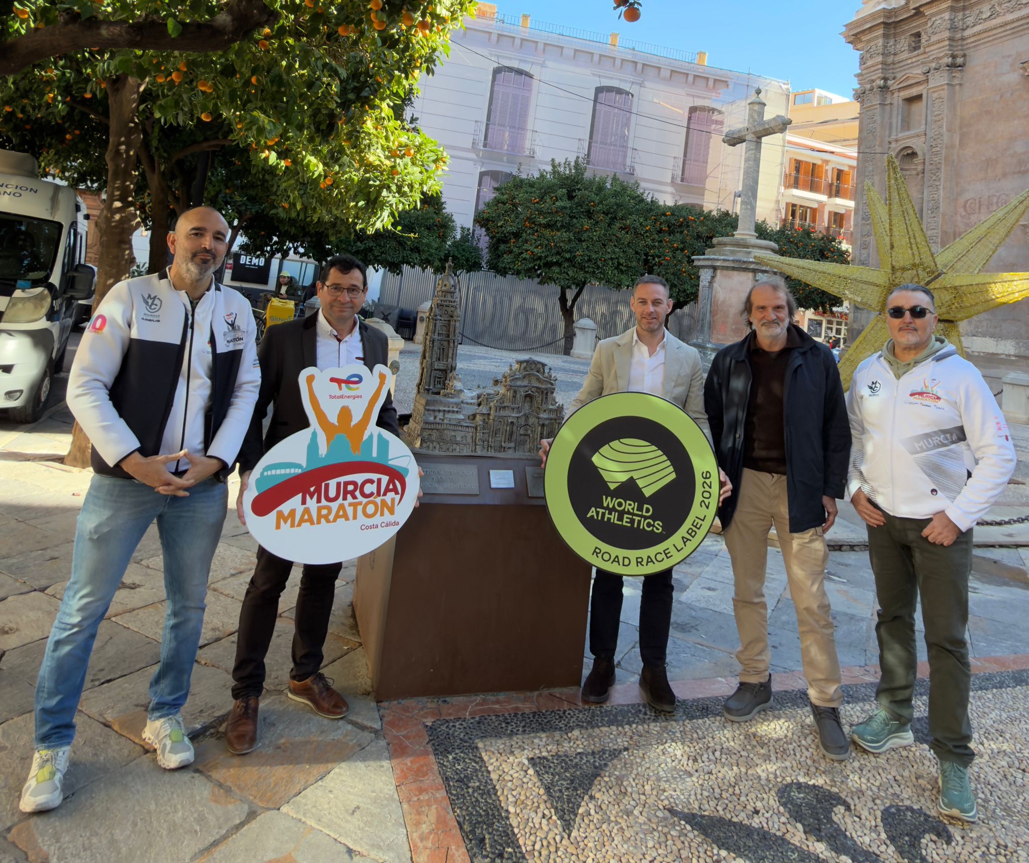 <span>La TotalEnergies Maratón Murcia Costa Cálida consigue la etiqueta LABEL de la World Athletics</span>